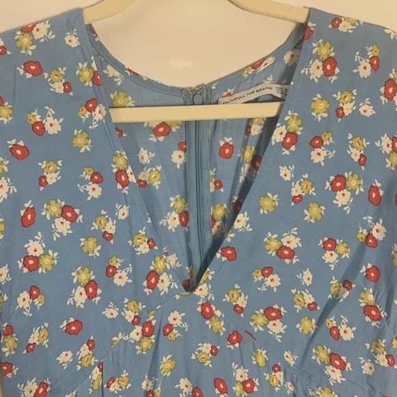 Faithfull the Brand Daisy Dress - Picture 9 of 10